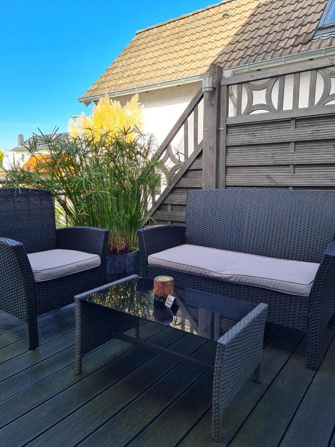 Ferienwohnung für 4 Personen, mit Terrasse und Garten in Fuldatal