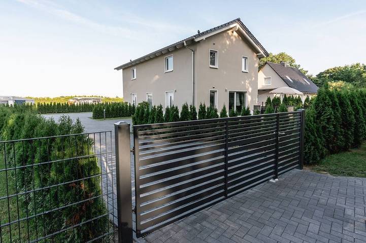 Ferienhaus für 5 Personen, mit Terrasse und Garten in Putgarten