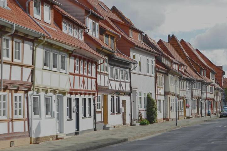 Ferienhaus für 2 Personen, mit Terrasse und Garten sowie Ausblick in Duderstadt
