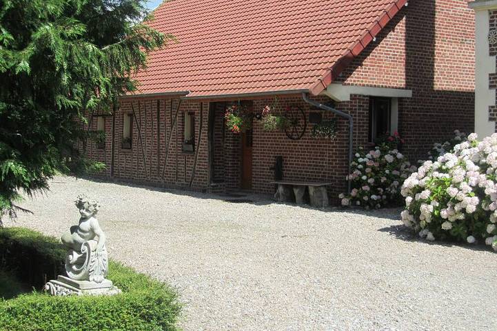 Gîte pour 6 personnes, avec jardin