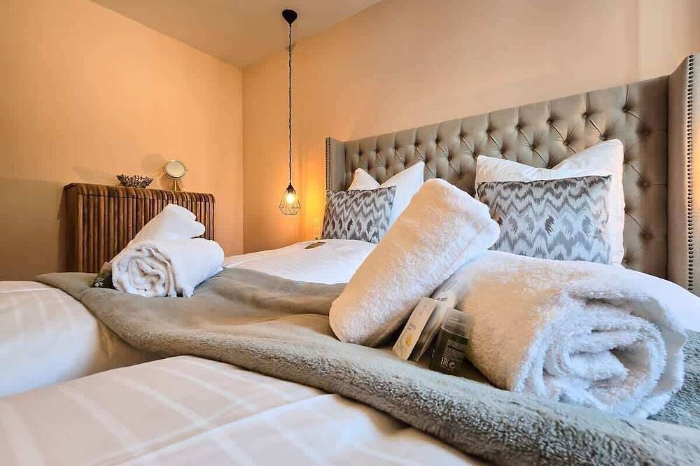 Ganze Wohnung, Alpha Apartments: 3 Sz Lounge Suite, zentral 6P in Dortmund, Ruhrgebiet