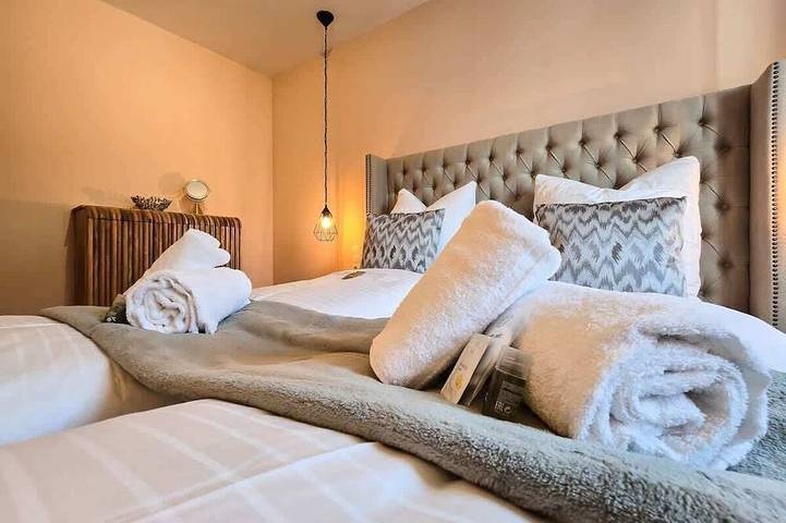 Ganze Wohnung, Alpha Apartments: 3 Sz Lounge Suite, zentral 6P in Dortmund, Ruhrgebiet