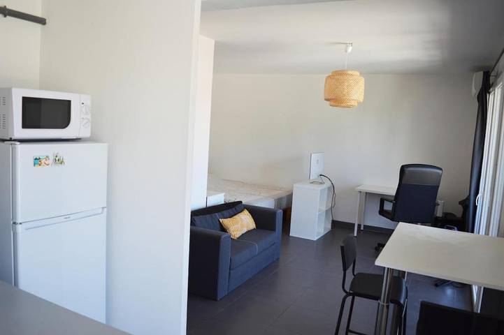 Appartement de vacances pour 3 personnes, avec Balcon