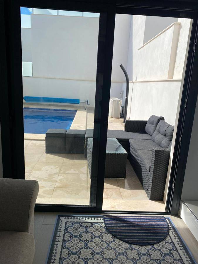 Casa rural para 6 personas, con Balcón y Terraza además de Jardín y Piscina en Pilar de la Horadada - 3