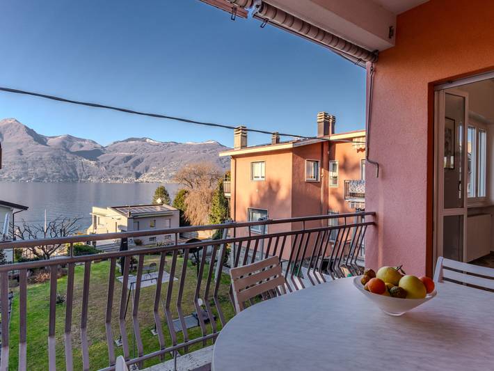 Ferienwohnung für 6 Personen, mit Garten und Balkon sowie Seeblick in Lago Maggiore (Lombardei) - 2