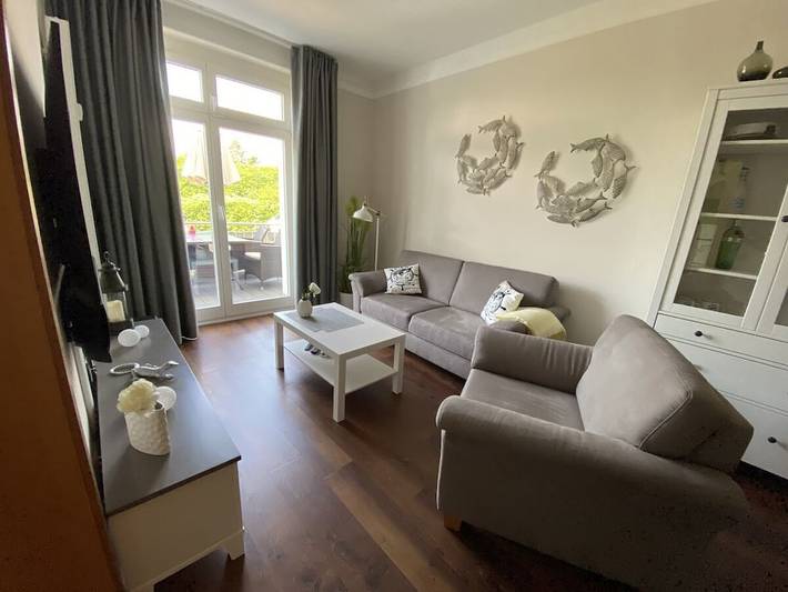 Ferienhaus für 3 Personen, mit Terrasse, mit Haustier
