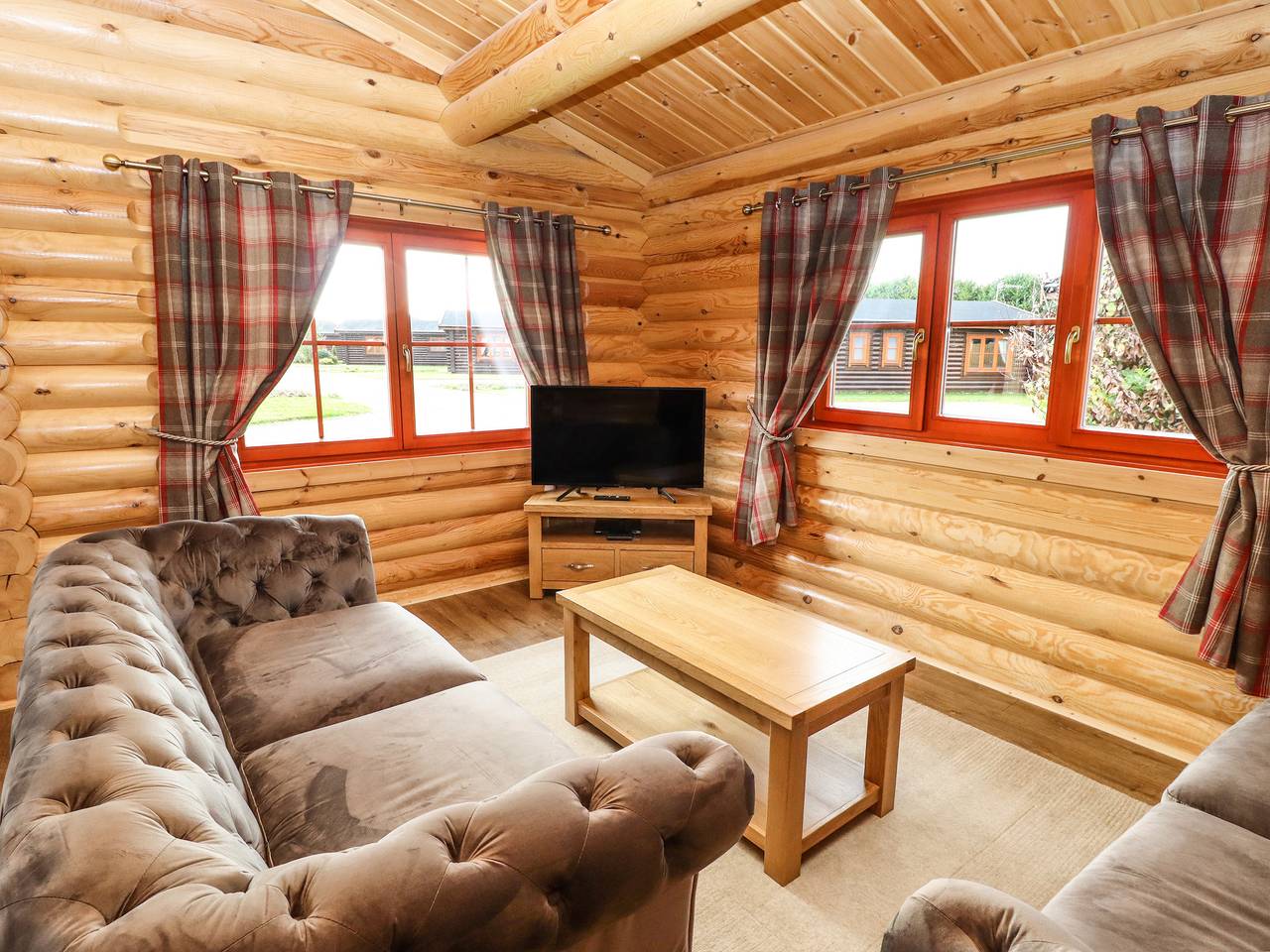 Oak Lodge in Rutland