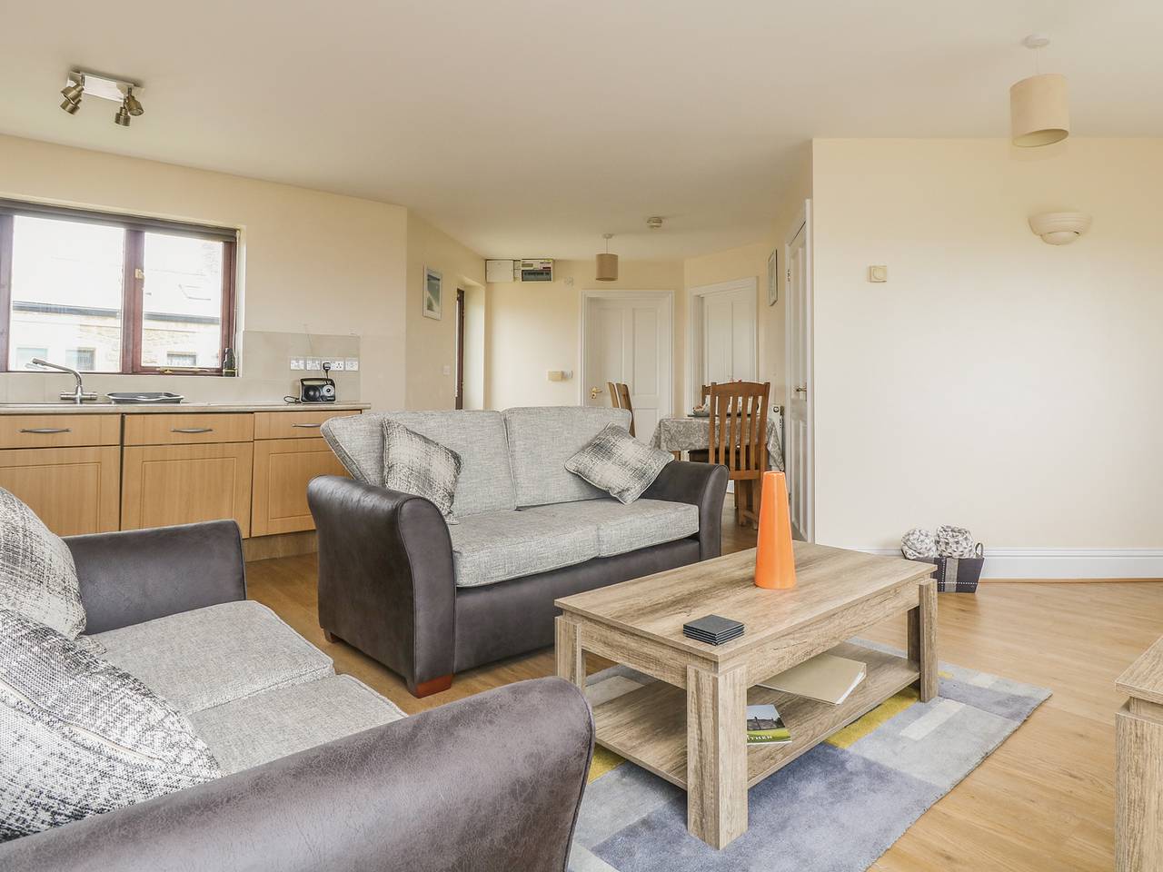 Shoreline in Cornwall