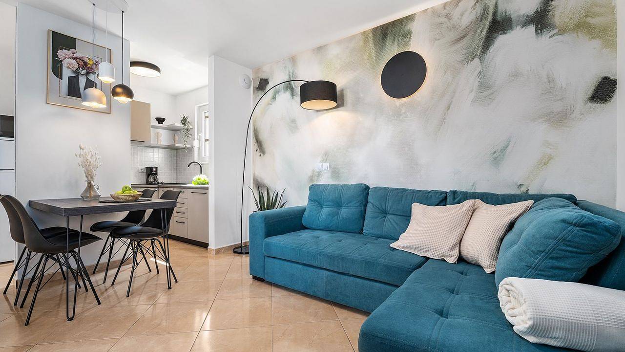 Ganze Ferienwohnung, Ferienwohnung für 4 Personen (40 m²) in Promajna in Promajna, Makarska Riviera