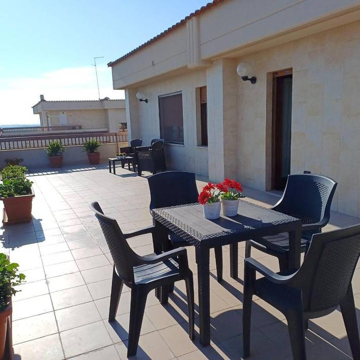 Apartamento de férias para 3 pessoas, com terraço e vista, com animais de estimação - 1