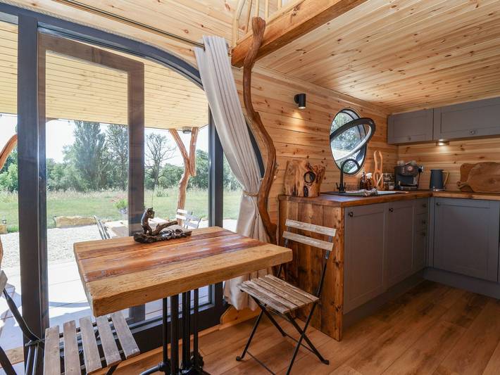 Cabane pour 4 personnes avec jardin in Gillingham (Dorset), Dorset