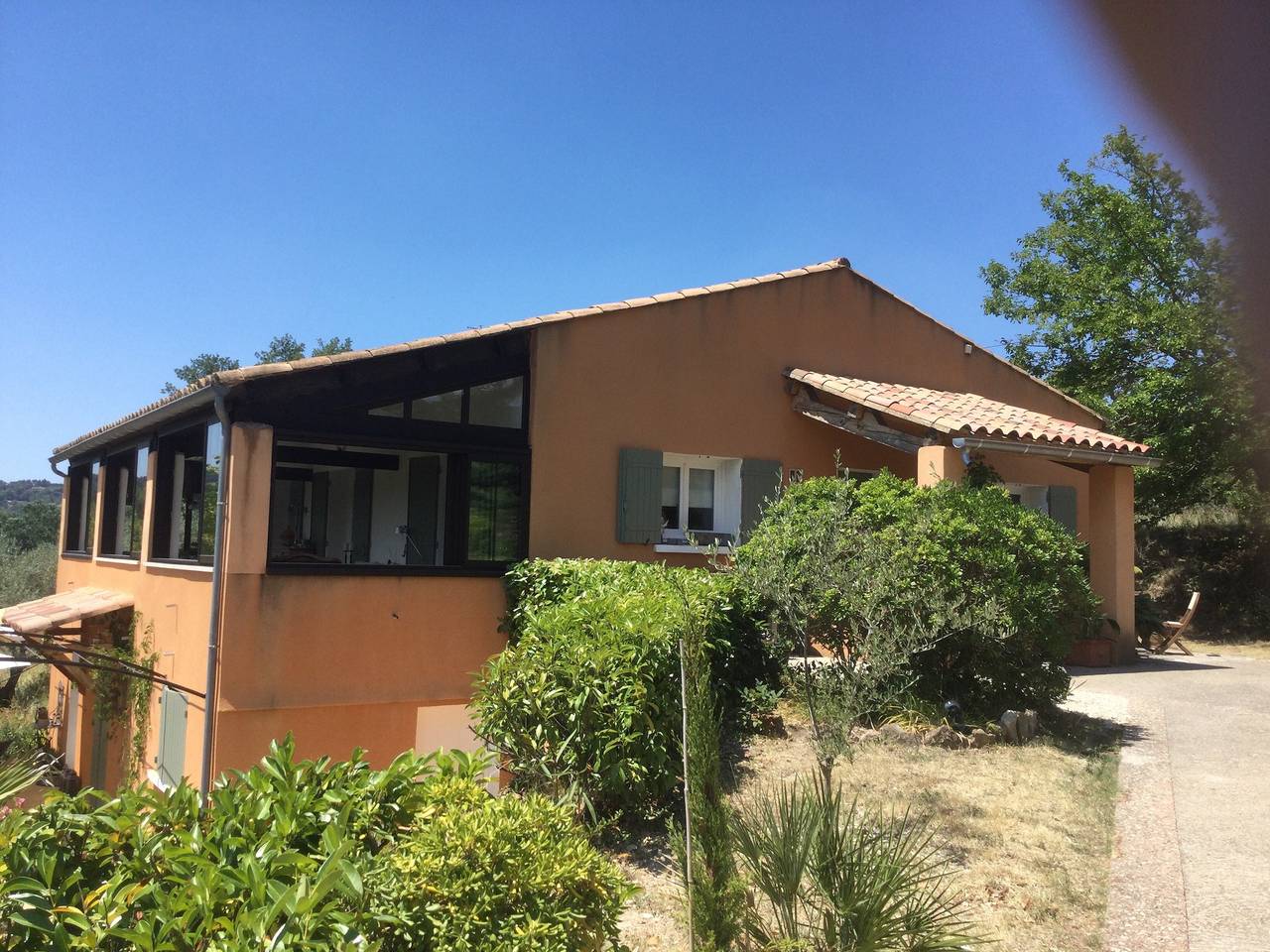 Ferienhaus 'L’Isclèze' mit Bergblick, Wlan und Klimaanlage in Mollans-sur-Ouvèze, Nyons und Umgebung