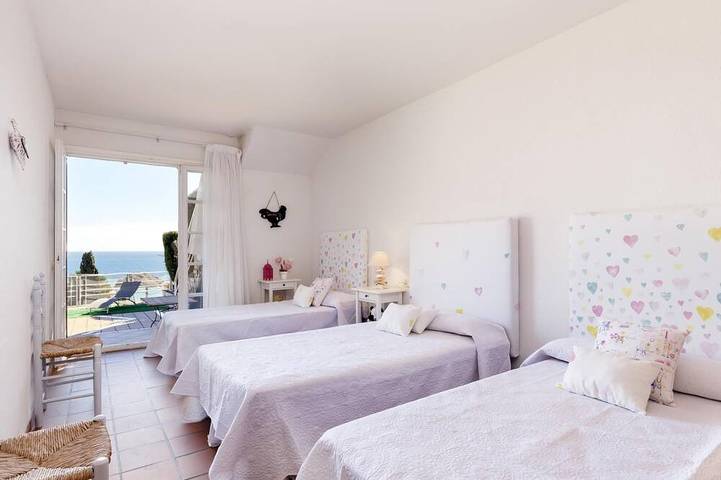 Sailor House with Sea Views in Mar Menuda, Tossa de Mar