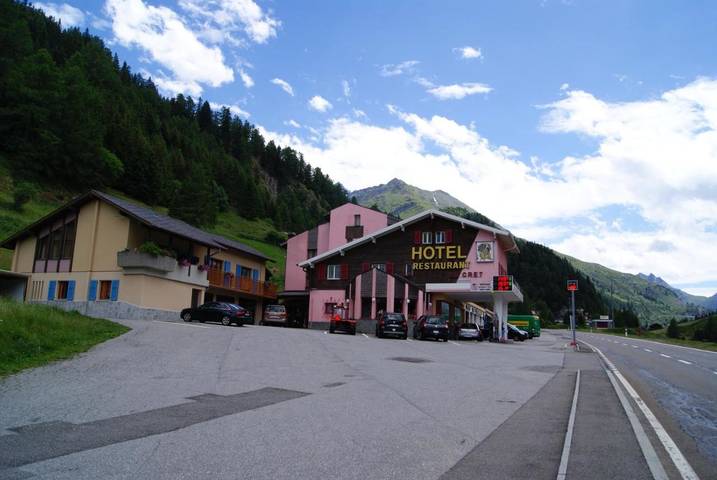 Hôtel pour 2 personnes, avec terrasse à Bourg-Saint-Pierre