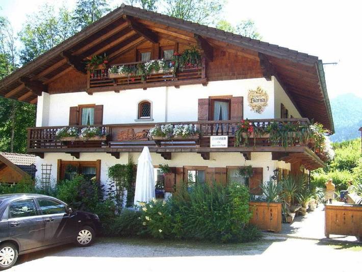 BnB für 2 Personen, mit Balkon in Ramsau bei Berchtesgaden