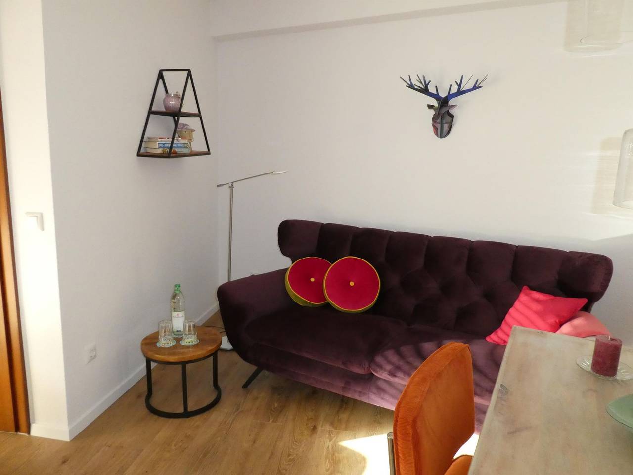 Ganze Ferienwohnung, Ferienwohnung Am Hirschpark - Appartement/Fewo, Dusche, Wc, 1 Schlafraum in Bad Pyrmont, Weserbergland
