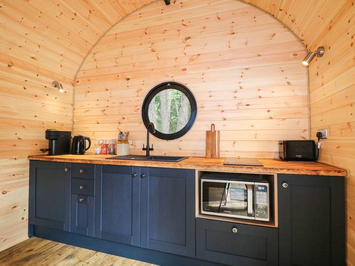 Mallard Lodge in Little Marlow, Chiltern Hills