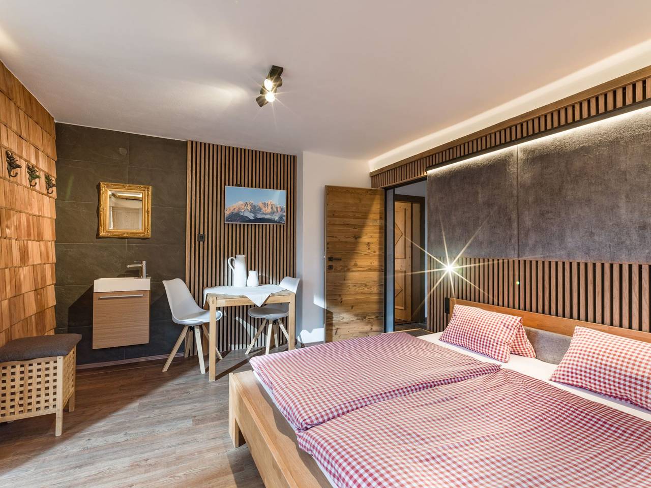 Haus Rauter in Oberndorf in Tirol, Kaisergebirge