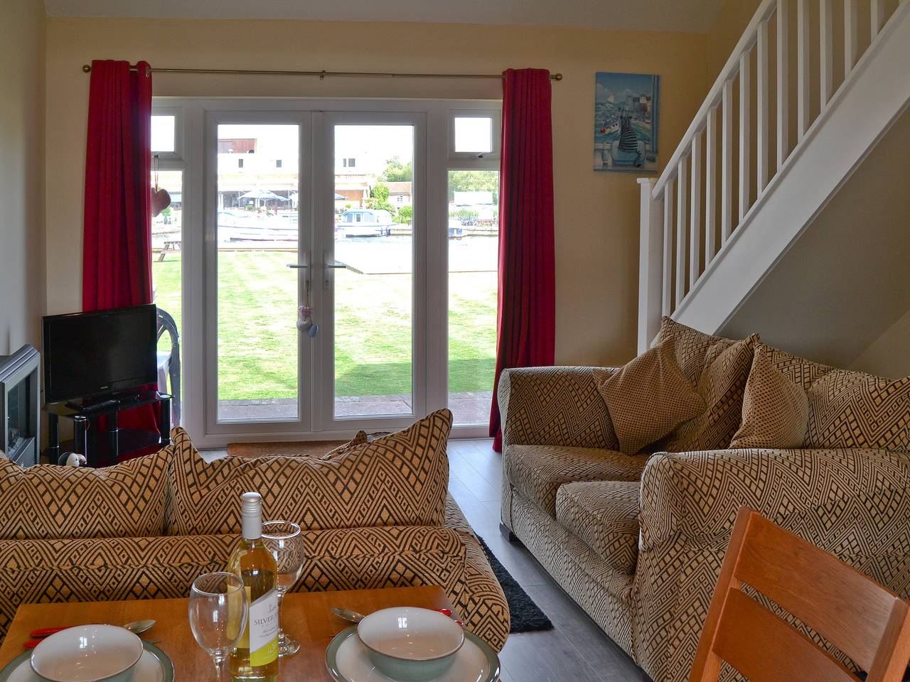 Puffin Cottage in Wroxham, The Broads