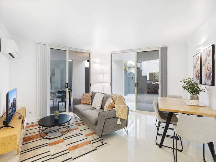 Apartamento de vacaciones para 4 personas, con balcón/terraza además de piscina y balcón, Familias con niños - 1