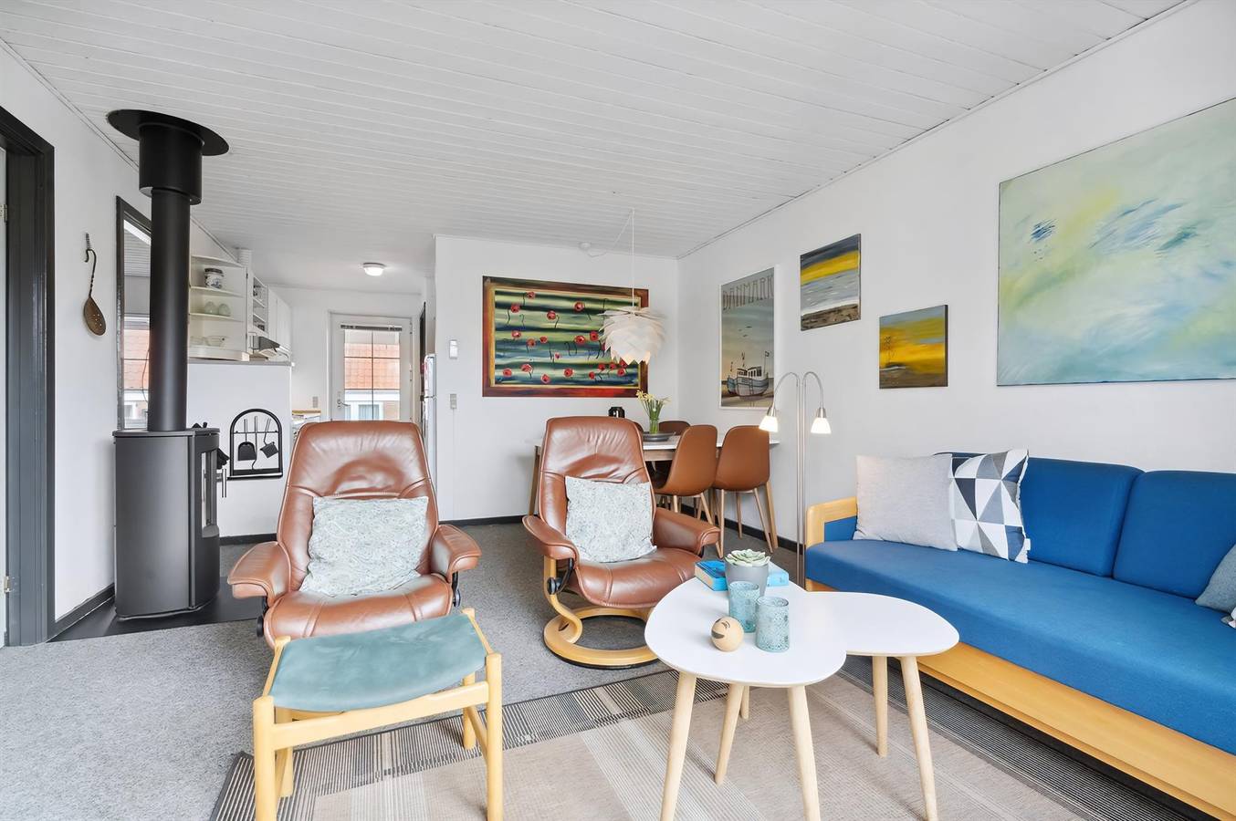 Pet friendly home in Lemvig with Wifi in Ferring, Lemvig