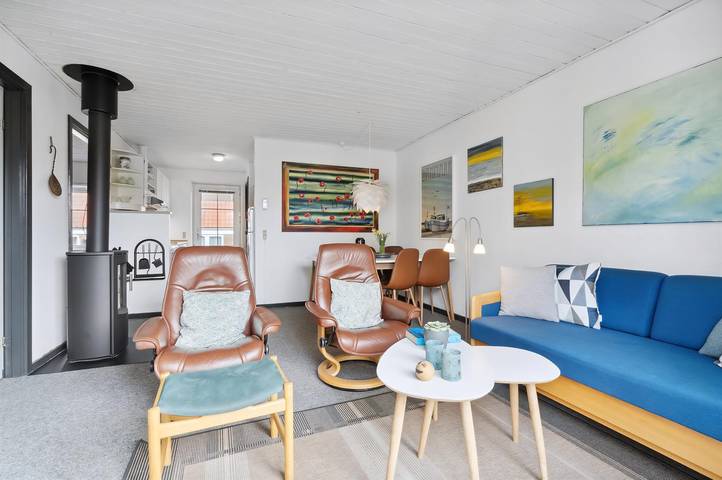 Ferienhaus für 6 Personen, mit Terrasse, mit Haustier in Lemvig - 4