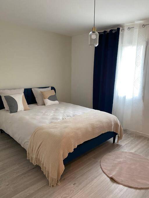 Villa pour 4 personnes, avec Terrasse ainsi que Jardin et Vue sur le lac