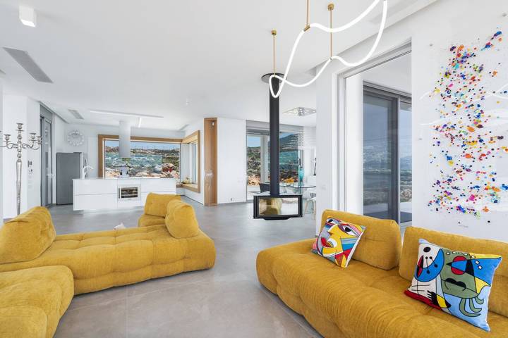 Villa für 4 Personen, mit Ausblick und Balkon/Terrasse sowie Meerblick, mit Haustier in Chania und Umgebung