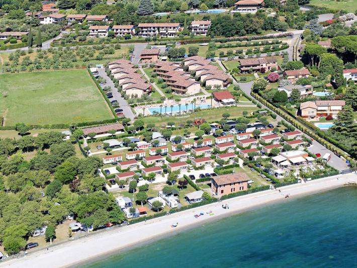 Ferienwohnung für 4 Personen, mit Balkon und Terrasse sowie Garten und Pool in Gardasee-Lombardei - 4