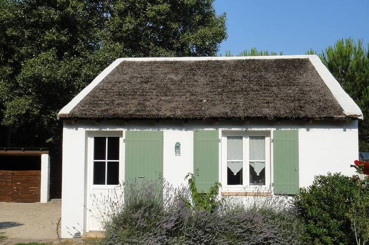 Maison de vacances pour 2 personnes, avec jardin