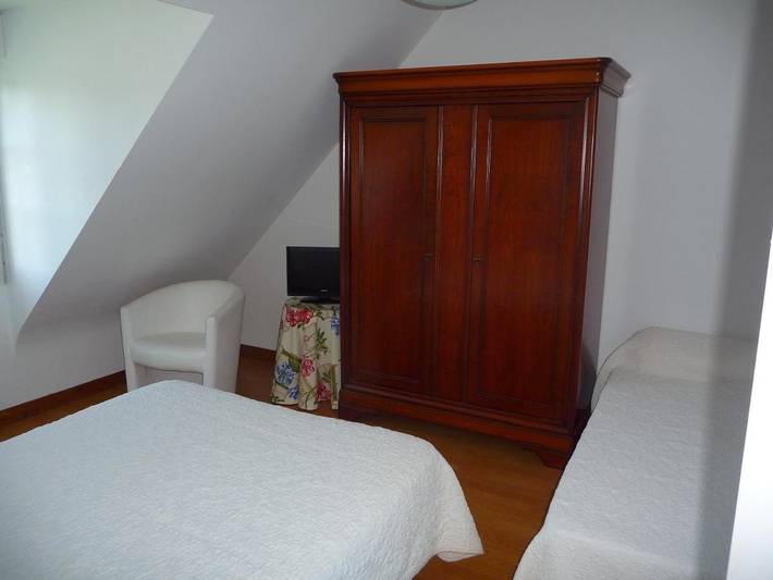 Location de vacances pour 3 personnes, avec vue et jardin à Hirel - 2