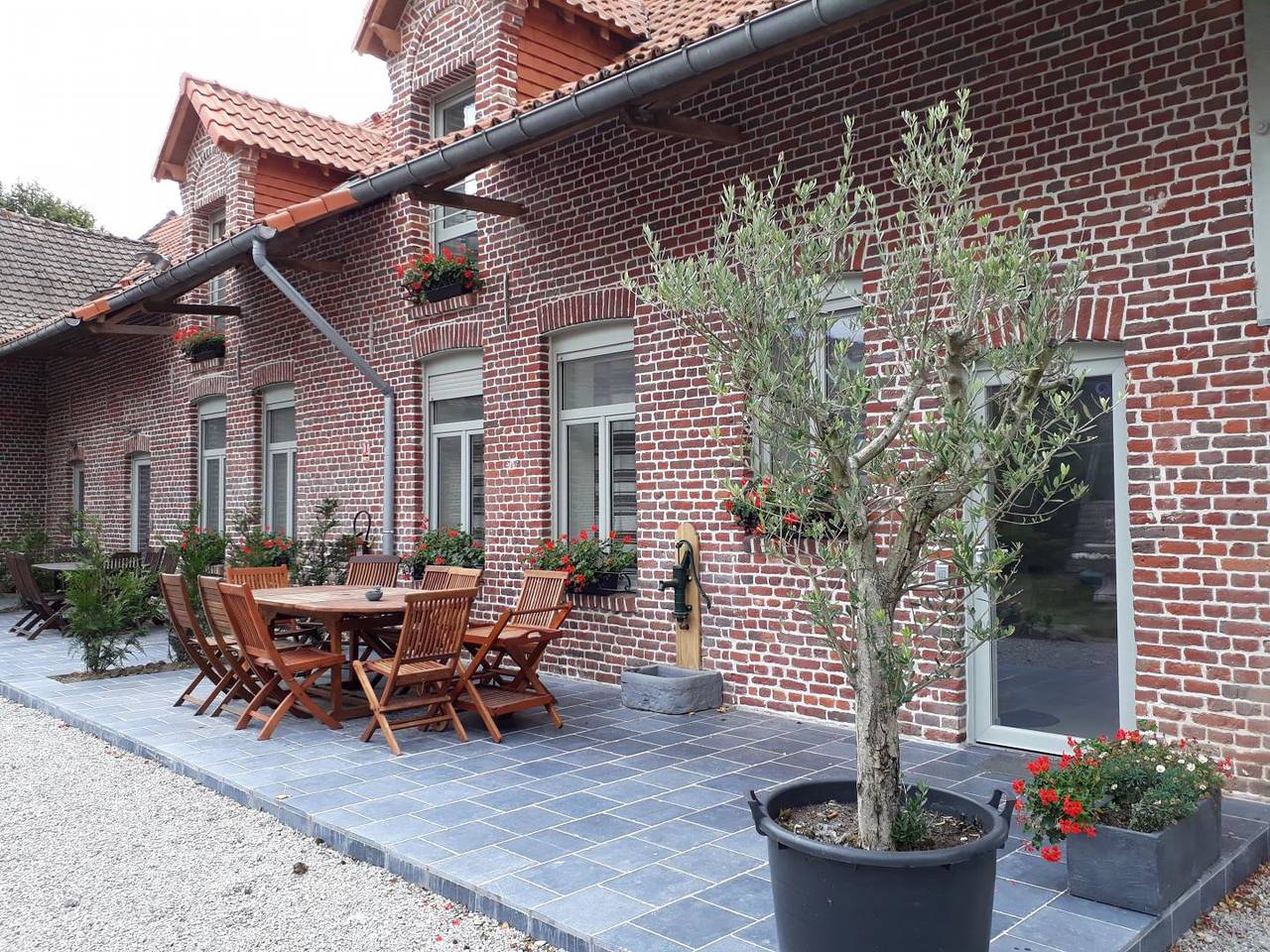 Gite de l'aurore in Lille region