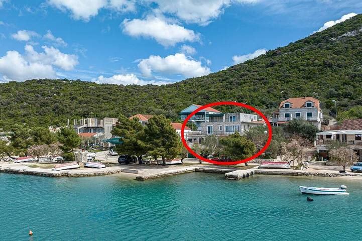 Ganze Wohnung, 2-Zimmer-Ferienwohnung am Strand Luka Dubrava, Peljesac in Dubrovnik-Neretva