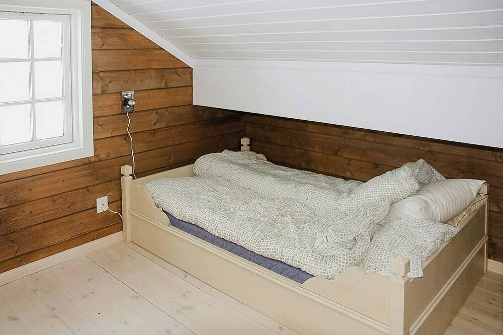 Moderne Familienhütte mit Blick auf Spåtind in Etnedal