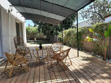 Villa pour 8 personnes, avec jardin à La Seyne-sur-Mer