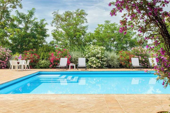 Villa pour 14 personnes, avec jardin et terrasse, animaux acceptés - 1