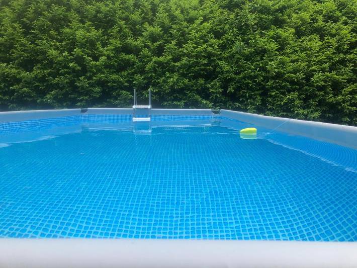 Location de vacances pour 4 personnes, avec piscine ainsi que jardin et vue, animaux acceptés à Espagnac - 4