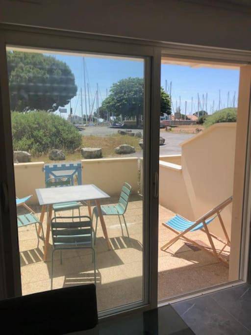 Gîte pour 4 personnes, avec Terrasse dans Port de Boyardville