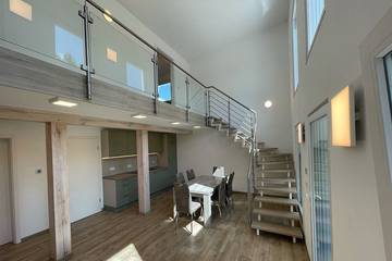 Ferienwohnung für 6 Personen, mit Garten und Terrasse in Märkische Heide