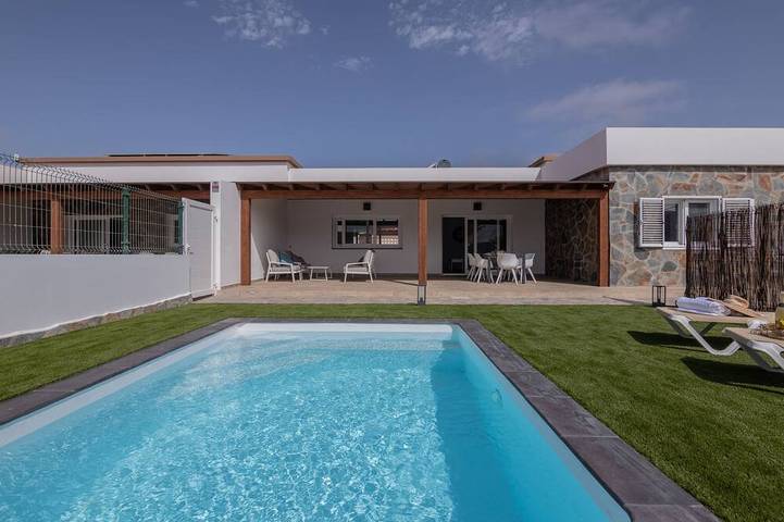Maison de vacances pour 4 personnes, avec terrasse et jardin - 1