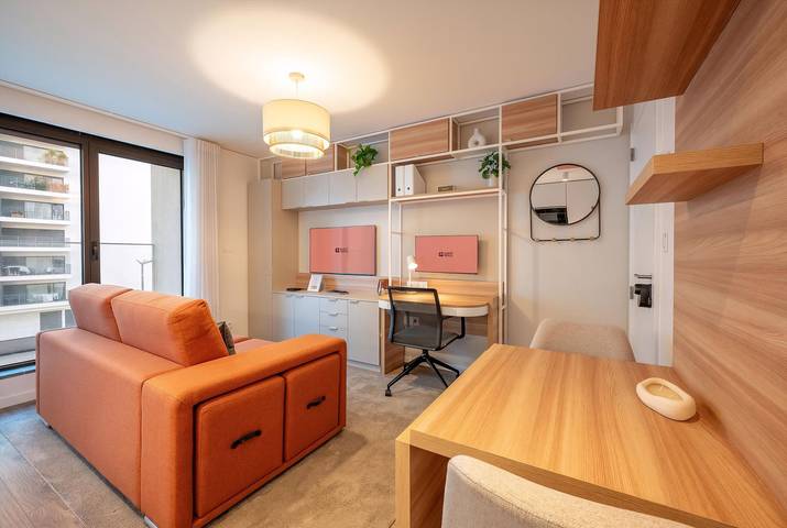 Apartamento de férias para 4 pessoas, com varanda em Lumiar