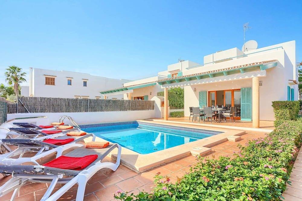 Villa pour 6 Personnes dans Cala Serena, Santanyí