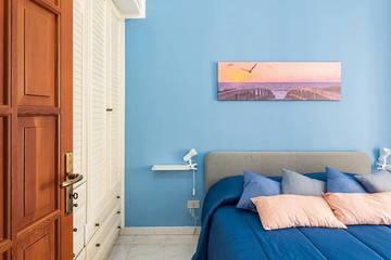 Villa pour 5 Personnes dans Plage de Mondello, Mondello, Photo 2