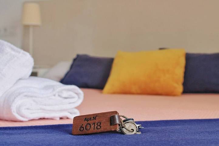 Ganze Wohnung, Las Cañas Apartment in Playa de Tregandín, Noja