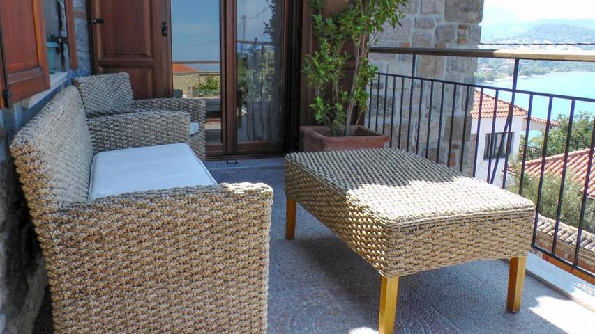 Ferienhaus für 7 Personen, mit Ausblick und Garten in Petra (Griechenland) - 4