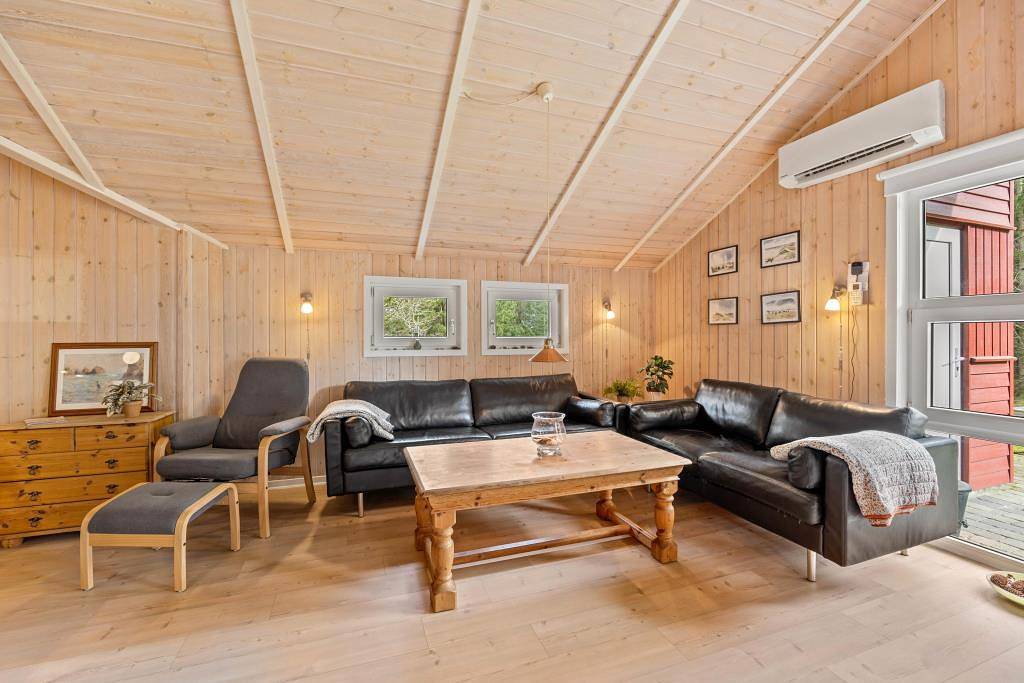 Ferienhaus Hygge mit Whirlpool und Sauna in Ho in Ho, Varde
