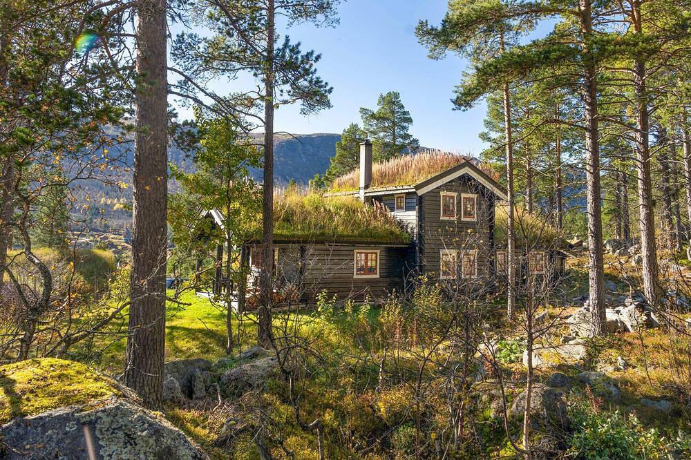 Tolles Haus in Hovet mit Sauna in Sudndalen, Hol