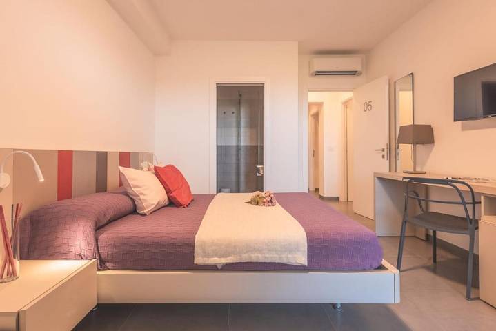 Location de vacances pour 2 personnes, avec terrasse à Copertino - 4