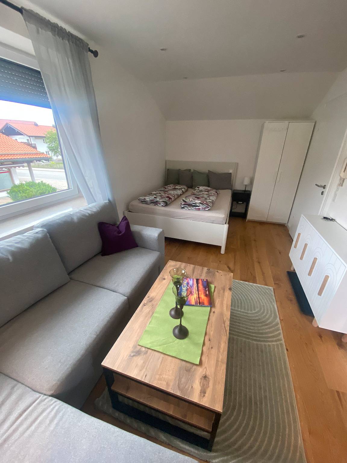 Estudio entero, Estudio 'Sophia Inzell - Nuevo' con vistas a la montaña y Wi-Fi in Inzell, Alpes Bávaros