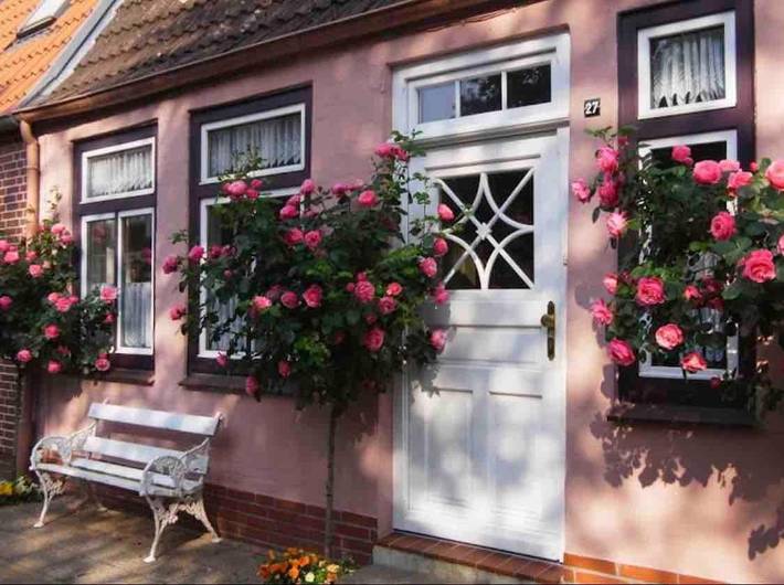 Ferienhaus für 3 Personen, mit Ausblick und Terrasse